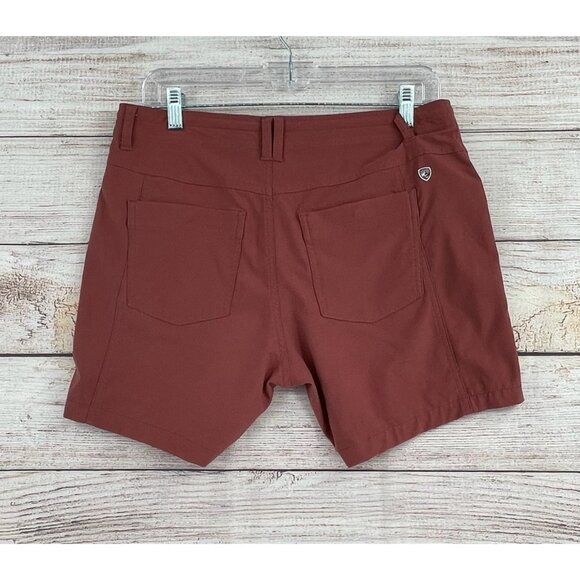 Kuhl Red Athletic Shorts Mid-Thigh Length - Picture 2 of 14